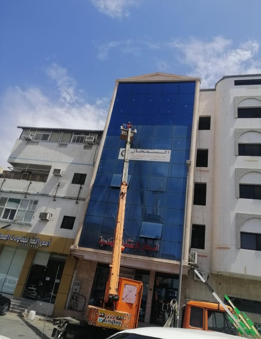 مشروع أبراج سكنية